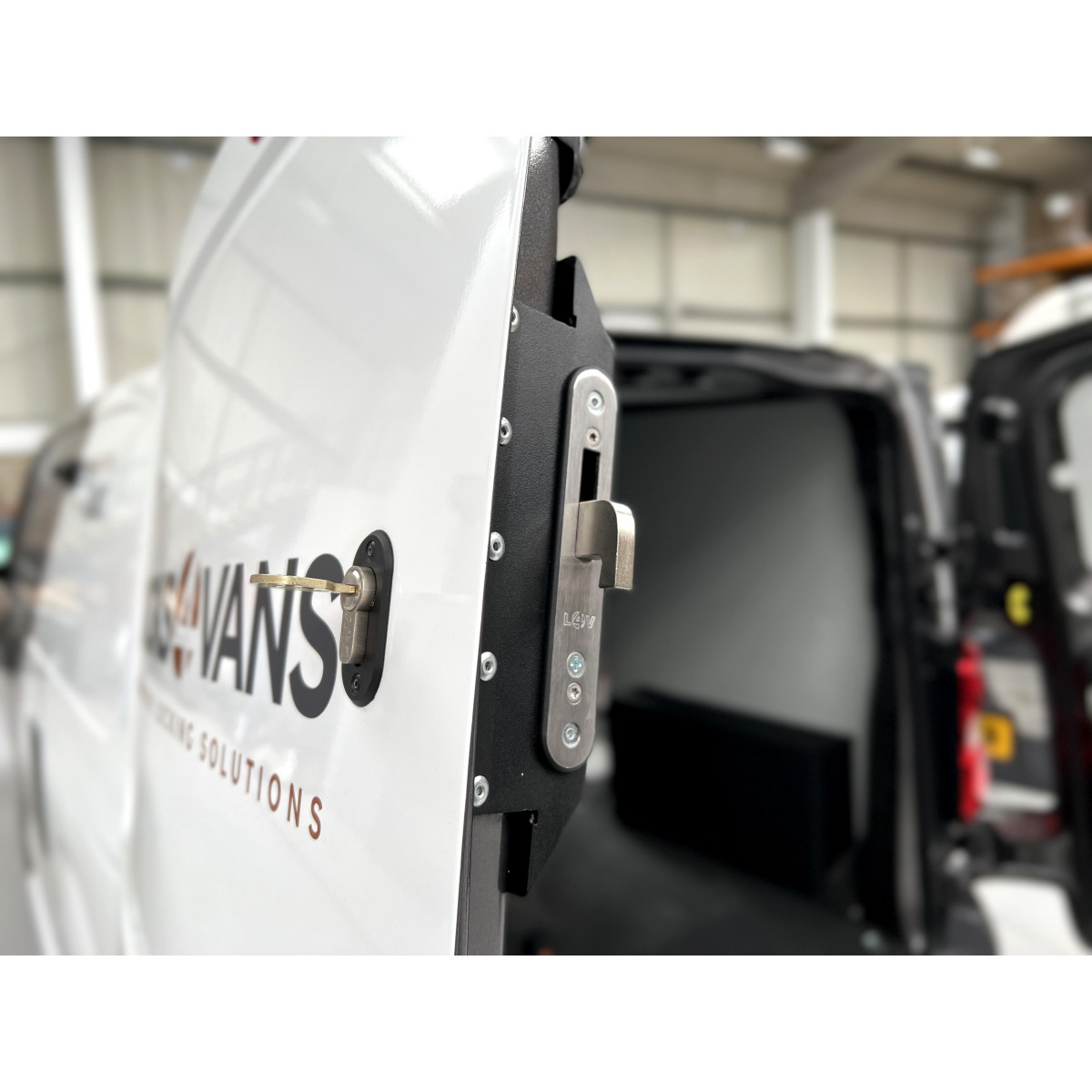 Serrure antivol utilitaire HOOK LOCK Locks4Vans 