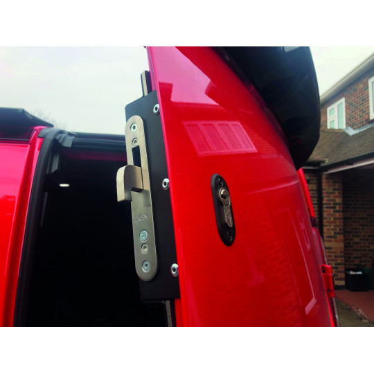 Serrure antivol utilitaire HOOK LOCK Locks4Vans