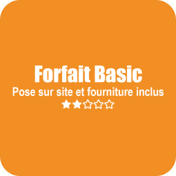 Forfait Basic - Fourniture...