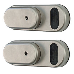 Antivol utilitaire BLOCK SHAFT GATELOCK (lot de 2 serrures)