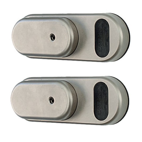 Antivol utilitaire BLOCK SHAFT GATELOCK (lot de 2 serrures)
