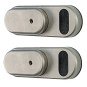 Antivol utilitaire BLOCK SHAFT GATELOCK (lot de 2 serrures)