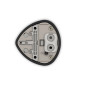 Antivol DAKEN Blackstone COMBO ( lot de 2 serrures)