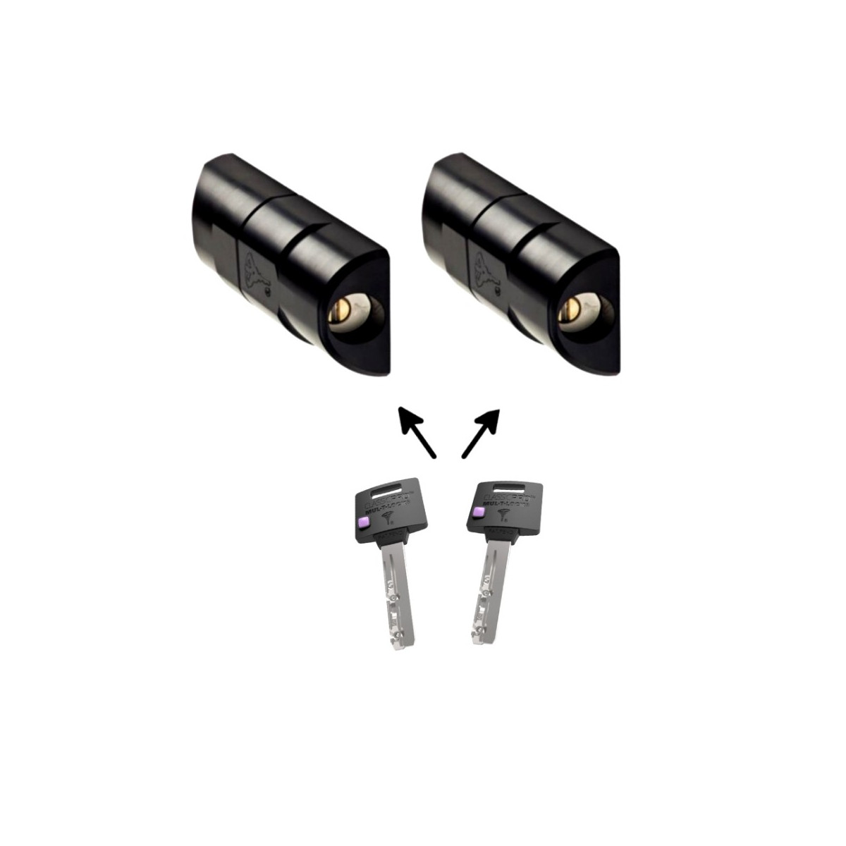 Antivol Mul-T-Lock Armadlock (lot 2 serrures)