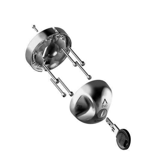 Serrure antivol utlitaire SATURN EVO (lot de 2 serrures)