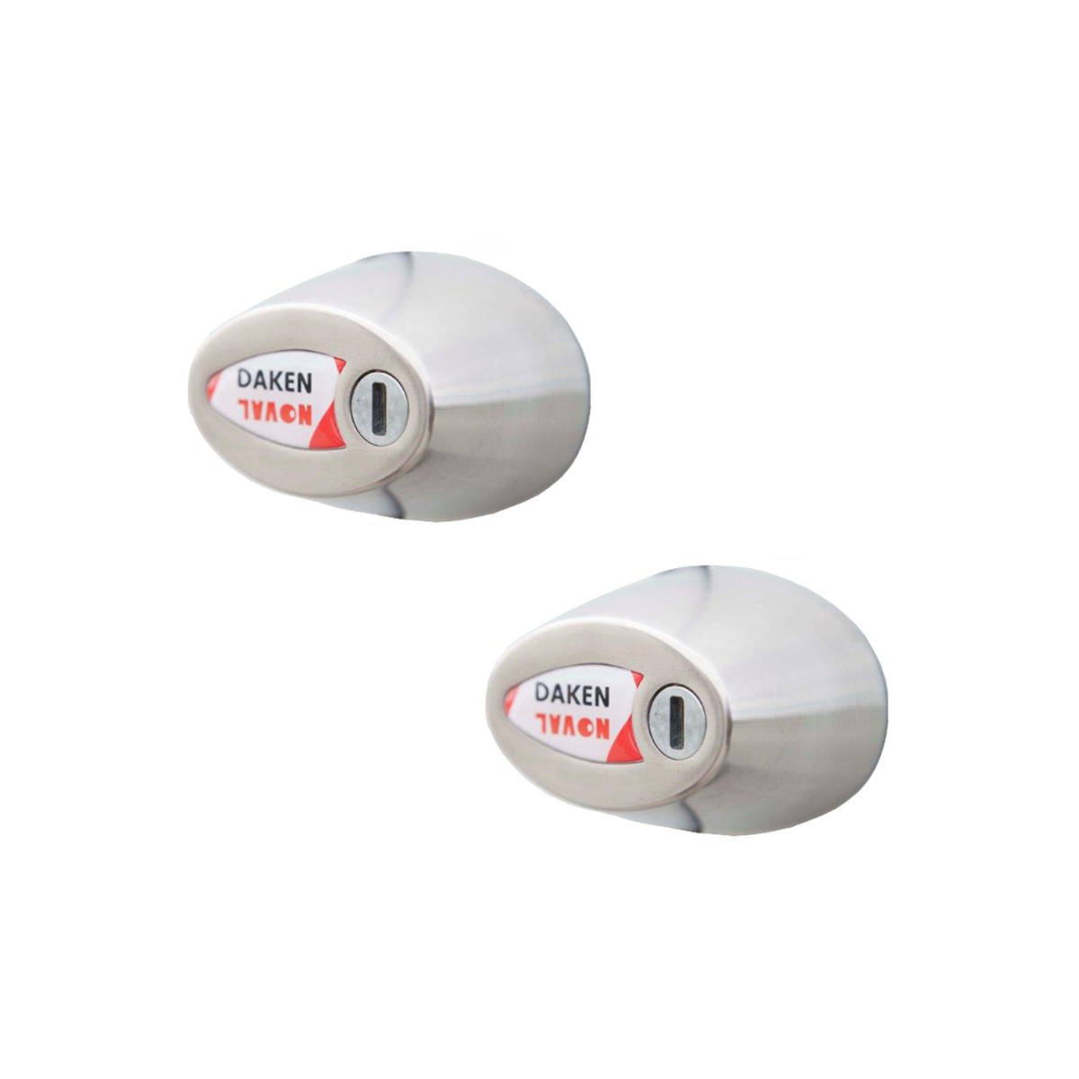 Serrure Antivol DAKEN NOVAL (lot de 2 serrures)