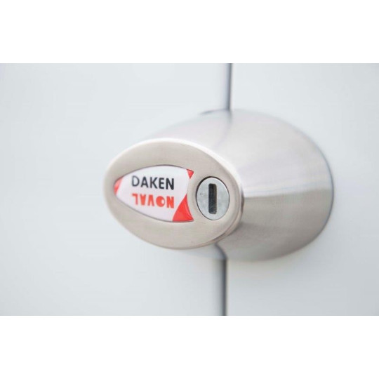 Serrure Antivol DAKEN NOVAL (lot de 2 serrures)