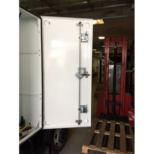 Serrure 4 points Mul-T-Lock pour coffre de camion benne
