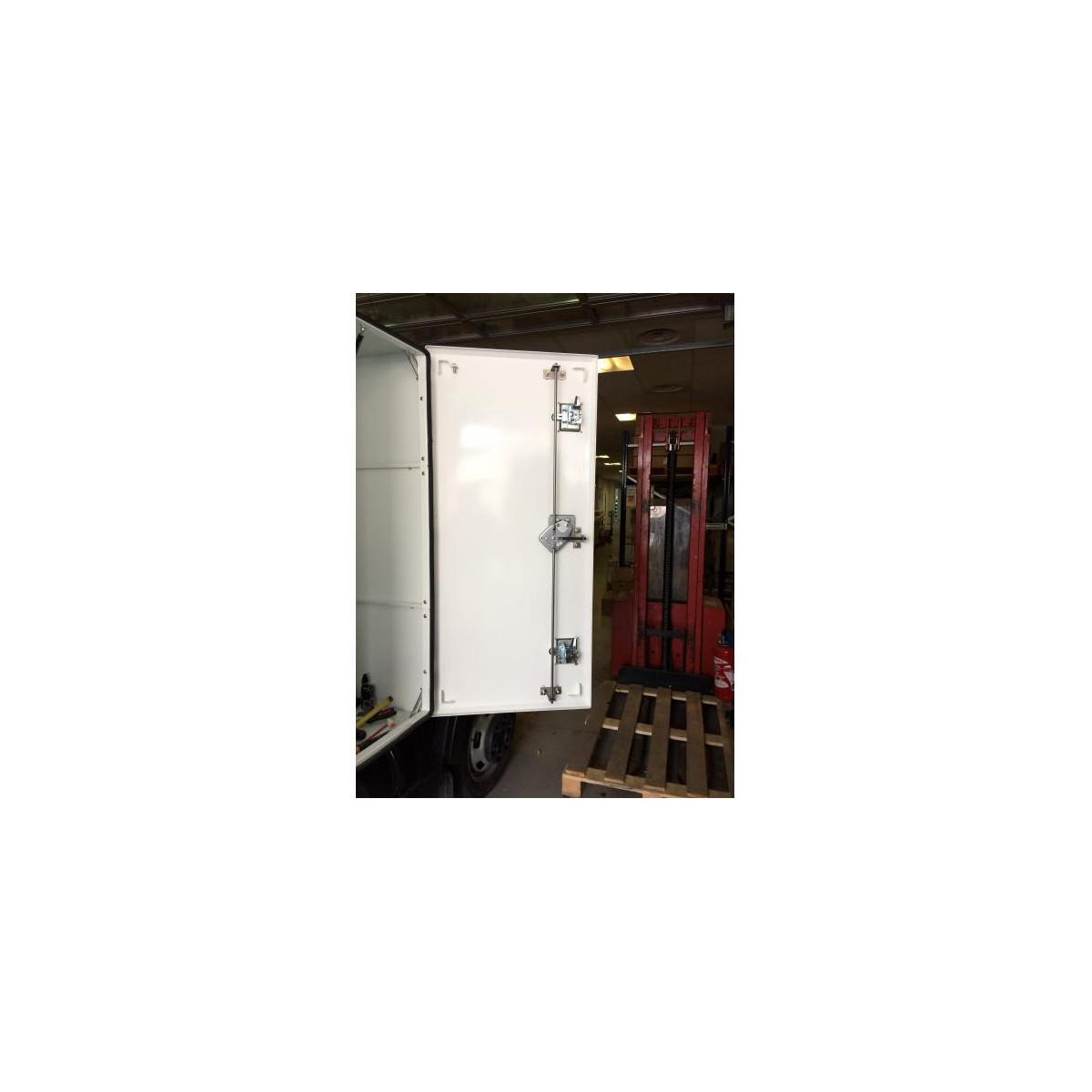 Serrure 4 points Mul-T-Lock pour coffre de camion benne