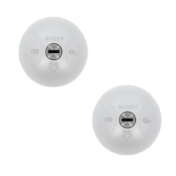 Lot de 2 antivols DAKEN...
