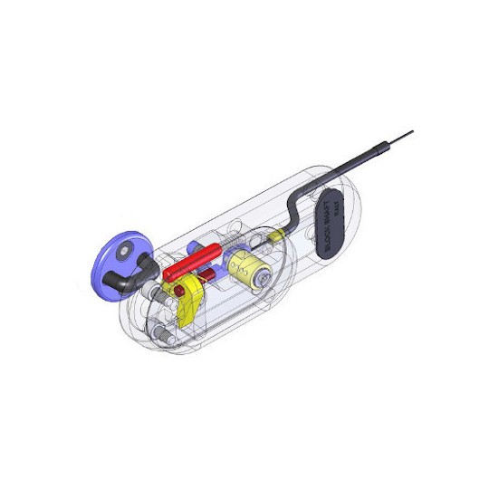 Antivol utilitaire BLOCK SHAFT GATELOCK (lot de 2 serrures)