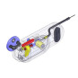 Antivol utilitaire BLOCK SHAFT GATELOCK (lot de 2 serrures)